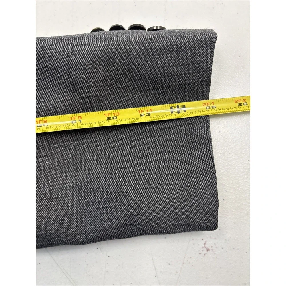 Lauren Ralph Lauren 100% Wool Blend Single Breast Sports Jacket Mens‎ 48 L Gray